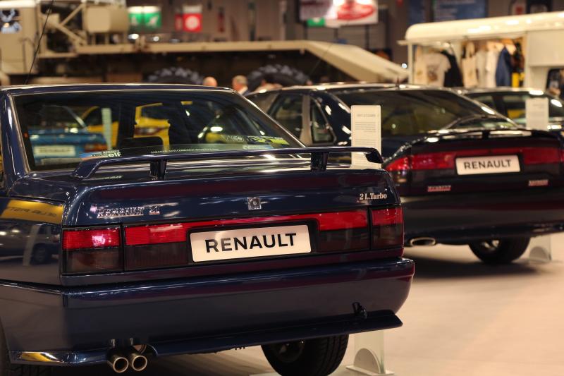  - Rétromobile 2019 | nos photos du stand Renault Classic